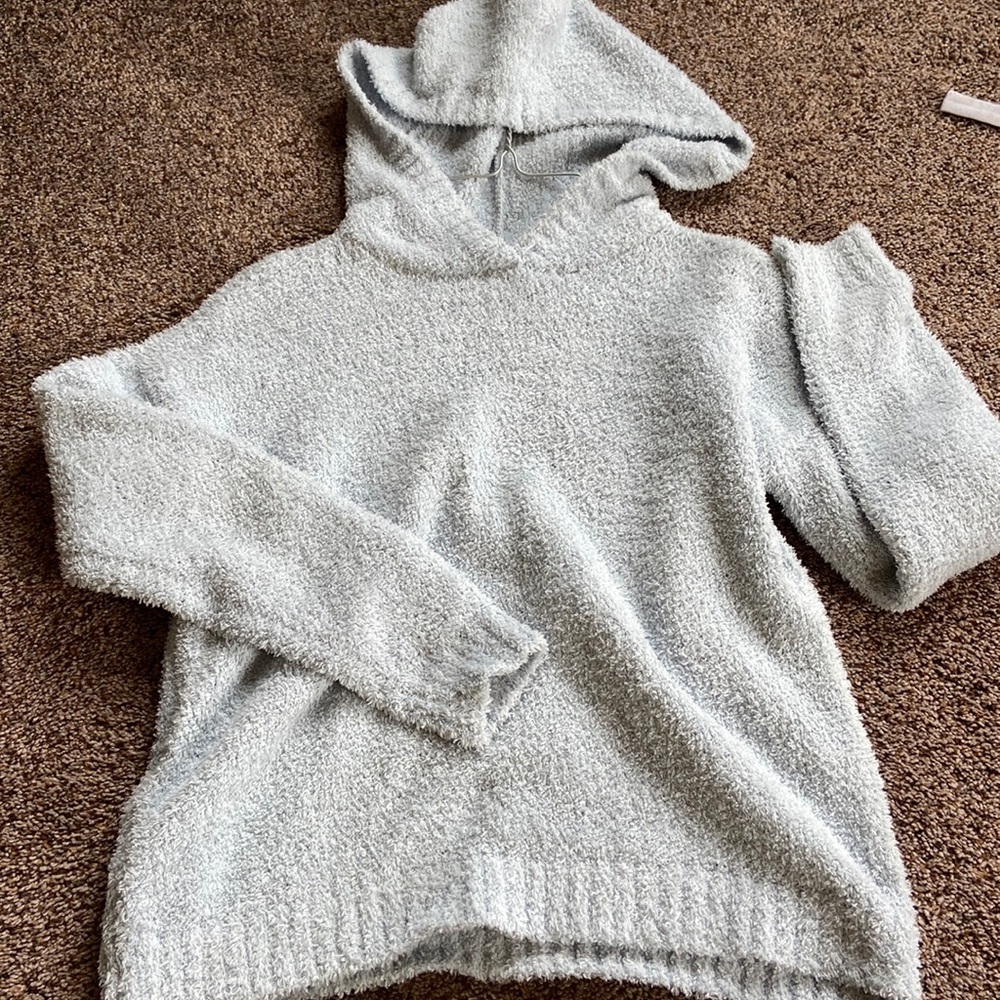 Fuzzy hoodie